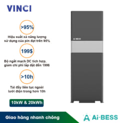 ESS Dân dụng Ai Bess – 20kW