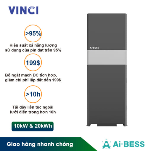 ESS Dân dụng Ai Bess - 10kW