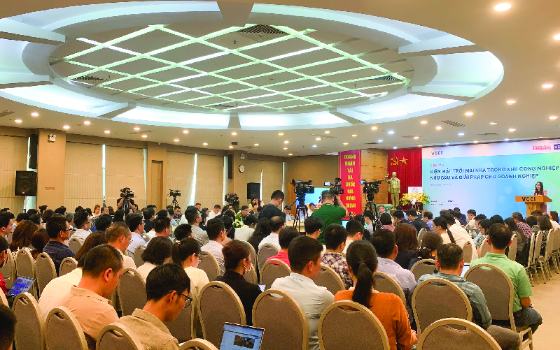 điện mặt trời mái nhà; diễn đàn điện mặt trời; lắp đặt điện mặt trời; vcci; 