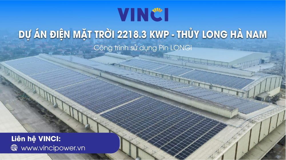 dự án điện mặt trời; điện mặt trời thủy long hà nam; dự án điện mặt trời thủy long hà nam; solar; vinci; điện mặt trời; vinci solar; tổng thầu epc; vinci điện mặt trời;
