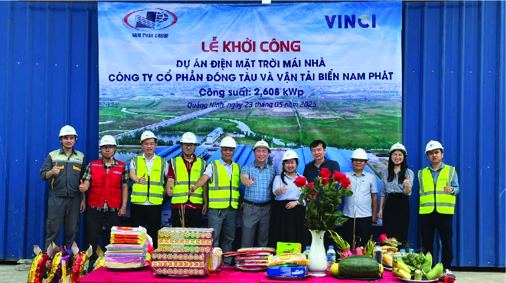 điện năng lượng mặt trời cho doanh nghiệp điện năng lượng mặt trời cho doanh nghiệp; điện mặt trời cho doanh nghiệp; khởi công điện mặt trời; điện mặt trời mái nhà; doanh nghiệp điện mặt trời; vinci; vinci solar; vinci power; vinci e&c; điện mặt trời vinci; lắp đặt điện mặt trời; điện mặt trời tại miền bắc;