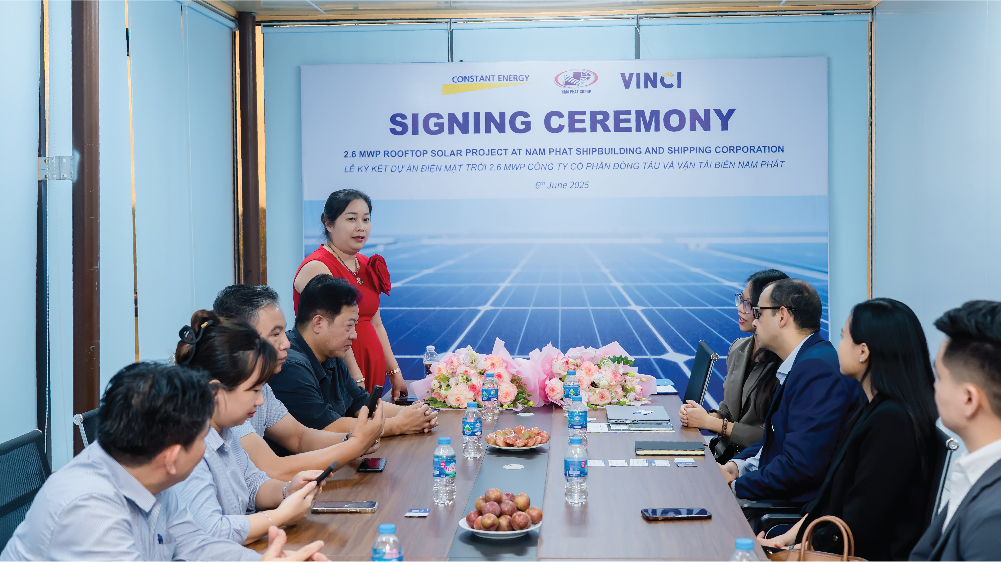 hợp đồng ppa; ppa; điện mặt trời; điện năng lượng mặt trời; vinci; vinci solar; nam phát group; Constant Energy 