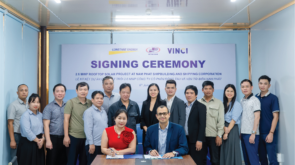 hợp đồng ppa; ppa; điện mặt trời; điện năng lượng mặt trời; vinci; vinci solar; nam phát group; Constant Energy 
