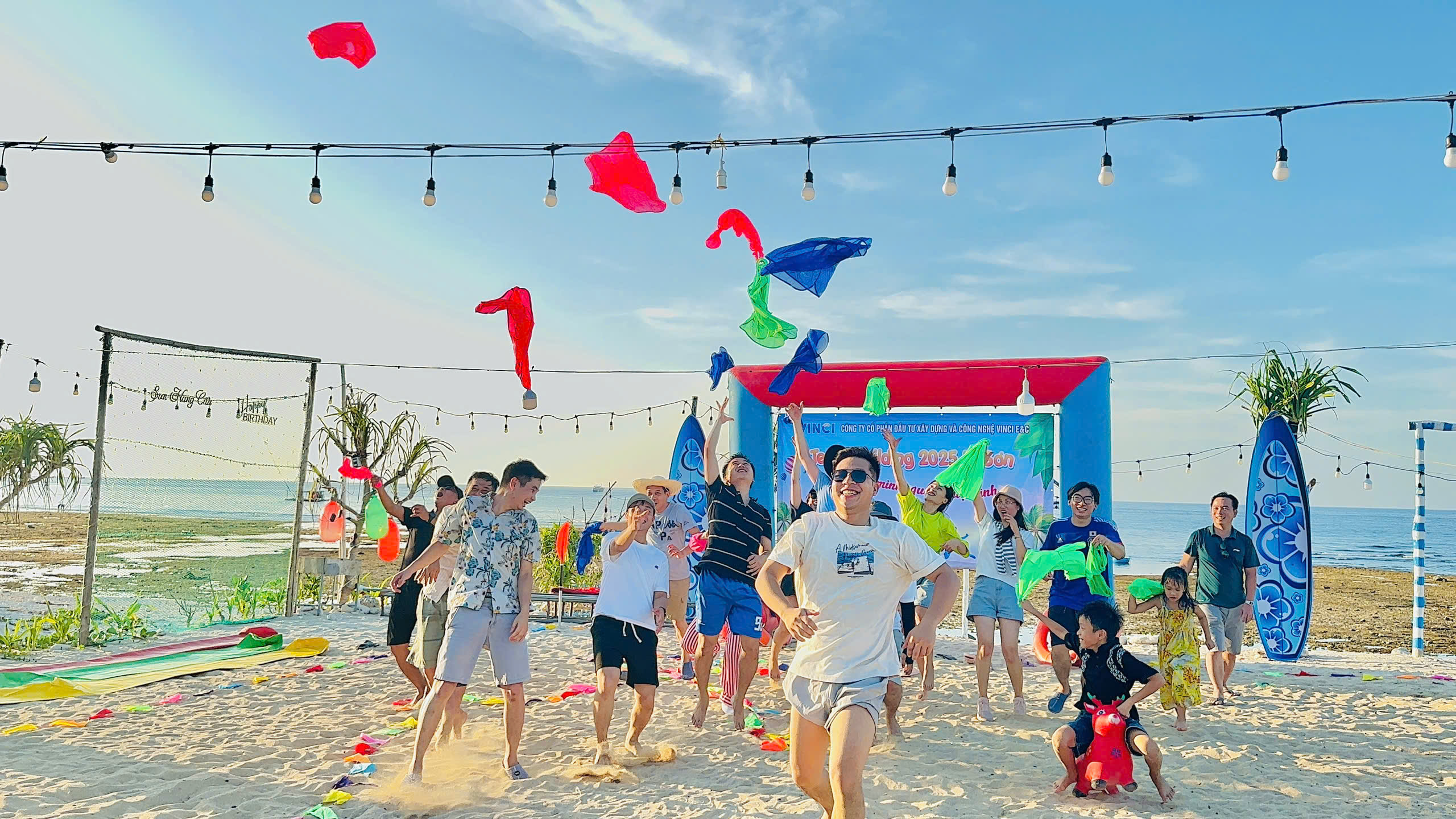 vinci team building team building; team building vinci; vinci điện mặt trời; điện mặt trời vinci e&c; lắp đặt điện năng lượng mặt trời