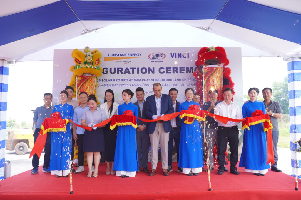 khanh-thanh-dien-mat-troi-nam-phat-quang-ninh điện mặt trời áp mái công nghiệp; lắp đặt điện mặt trời nhà xưởng; PPA điện mặt trời; vinci; contant energy; điện mặt trời nam phát;