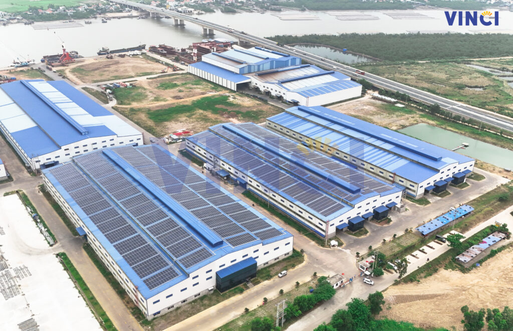 điện áp mái nhà xưởng; điện áp mái năng lượng mặt trời; điện áp mái nhà; điện áp mái mặt trời; điện áp mái; vinci; vinci power; vinci solar; vinci điện mặt trời